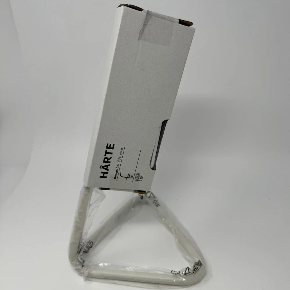 IKEA HARTE LED Work Lamp White Design Carl Ojerstam 902.382.67 USB Powered Lamp